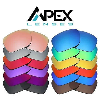 APEX Non-Polarized Replacement Lenses For Oakley Valve 1st Gen Sunglasses • $34.99