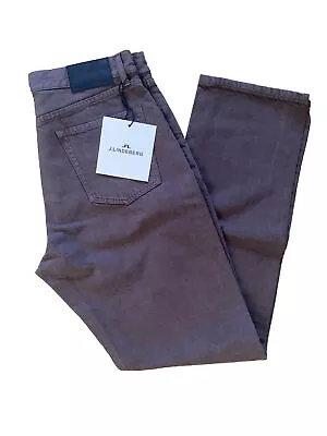 J. Lindeberg Men's Johnny Authentic Loose Jeans FMDP07147 U221 Ash 31x32 NWT • $99.99