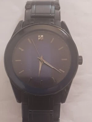 $14.99 • Buy Relic By Fossil Diamond Accent Dress Watch Run New Battery 