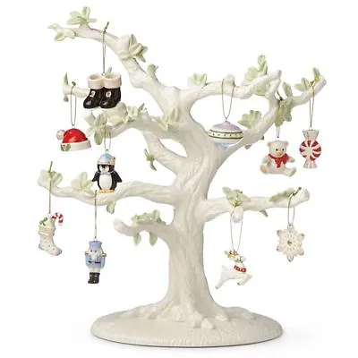 Lenox ORNAMENT TREE (only) 12  Fine China Centerpiece Holiday Display 818038 MIB • $139.95