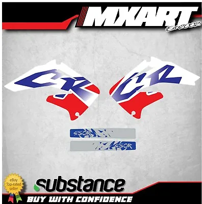 BRAZEN Style Graphics Honda CRF 450 CR 450F 2002 2003 2004 Includes FREE S/ARMS • $44.10