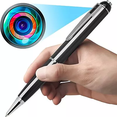 Mini Hidden Camera Pen 1080P HD Video Audio Recorder W/ Clip Portable Nanny Cam • $29.99