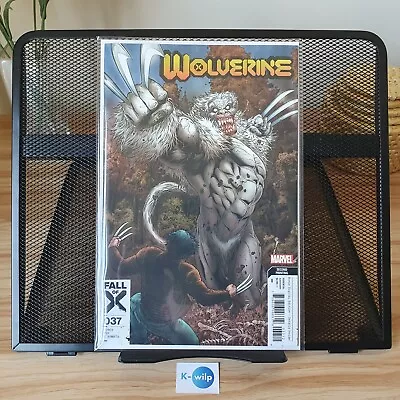 Wolverine Issue #37 Fall Of X December 2023 Marvel Comic Book Second Printing • £4.99