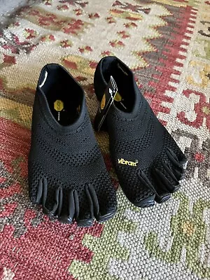 Vibram El-x Knit Women’s Size 8.5-9 40 Black • $50