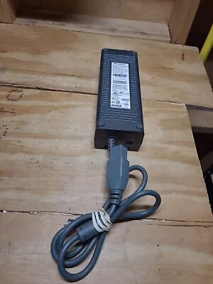 $16.99 • Buy Genuine OEM Microsoft Xbox 360 AC Power Supply Brick Only 175W 12V HP-AW175EF3