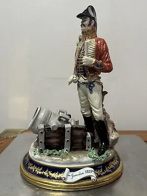 Vintage Capodimonte Napoleon Bonaparte - 10” Tall Figurine • $89.99