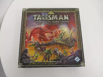 Talisman Revised Fourth Edition Board Game (TM02) Preowned Checked & Complete • £49.99