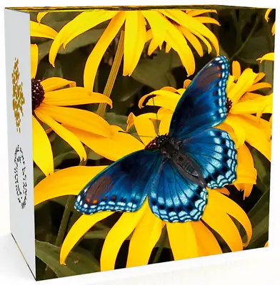 $89.95 • Buy 2014 $20 Butterflies Of Canada: Red Spotted Purple .9999 Silver Coin