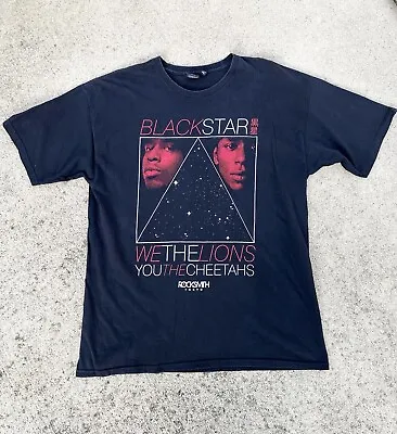 Vintage Mos Def Rap Tee 90s Black Star Talib Kweli Rock Smith Size Xl • $199