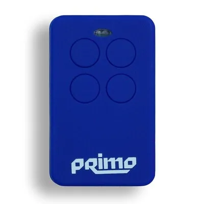 Primo Replacement For HORMANN HSM2 HSM4 HSE 868Multi-Frequency Remote Control • £13.94