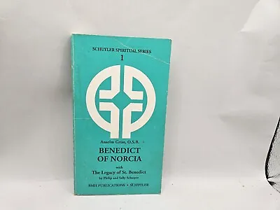 SCHUYLER SPIRITUAL SERIES - #1 - BENEDICT OF NORCIA - Paperback Book 1 • $59.99