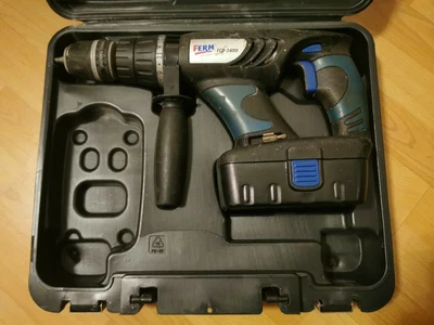 £20 • Buy Ferm Fcd 2400i Battery Drill 24v