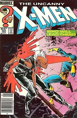 Uncanny X-Men The #201 (Newsstand) FN; Marvel | 1st Appearance Nathan Summers - • $14.98