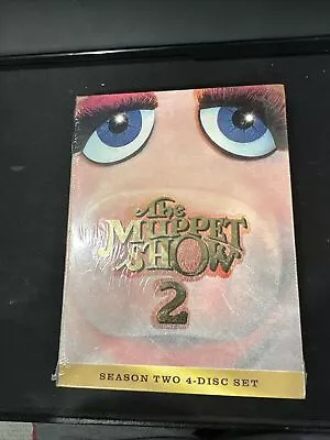 The Muppet Show - Season 2 (DVD 2007 4-Disc Set Special Edition) SEALED • $8.89