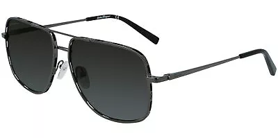 Salvatore Ferragamo Men's Dark Ruthenium Navigator Sunglasses SF278S 069 Italy • $79.99