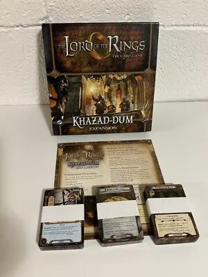 Lord Of The Rings LCG Khazad-Dum Deluxe Expansion • £12.05