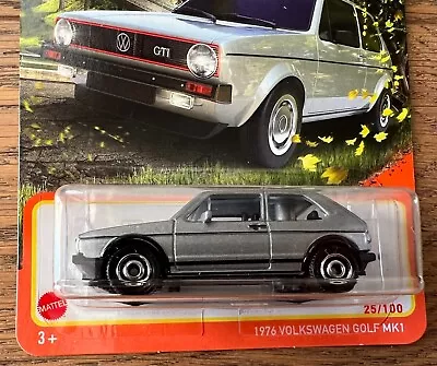 MATCHBOX - Mainlines - 1976 '76 VOLKSWAGEN VW GOLF MK1 GTI - Silver - NICE! • $2.75