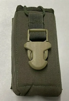 MOLLE ICOM Radio Pocket Ranger Green USGI NOS • $20.95