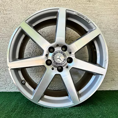 18  X 8.5  Rear Factory OEM Wheel Rim 2012-2015 Mercedes Benz C250 C300 C350 • $324.99