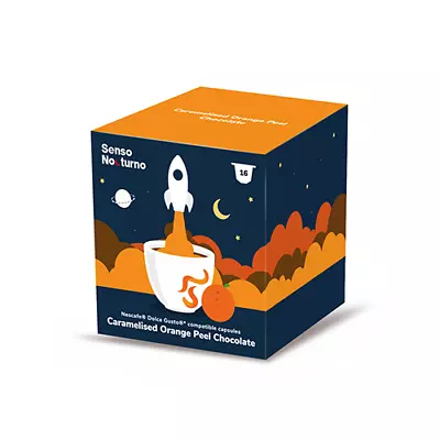 Dolce Gusto Senso Nocturno Caramelized Orange Peel Chocolate 16 Pods SHIPS FREE • $16.99