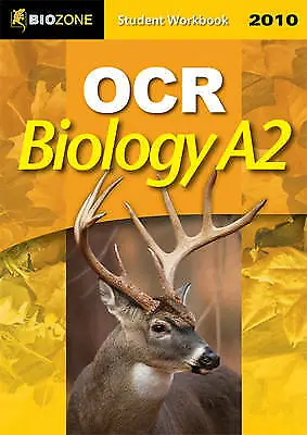 OCR Biology A2: Student Workbook By Greenwood Tracey Paperback Book The Cheap • £12