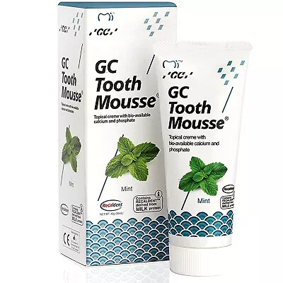 GC Tooth Mousse Mint 40g • $25.40