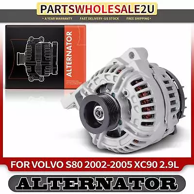 Alternator For Volvo S80 2002-2005 XC90 2003-2005 140 Amp 12 Volt CCW 6-Groove • $140.99