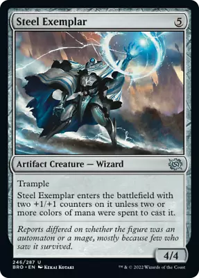 X4 Steel Exemplar BRO MTG 246/287 UNCOMMON M/NM 4x • $1.26