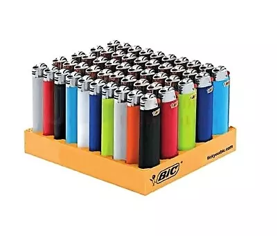 BIC Lighter Large Maxi J26 50pcs GENUINE • $60