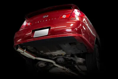 ISR Performance GT Single Exhaust Compatible With Infiniti G35 Sedan 05-06 • $495