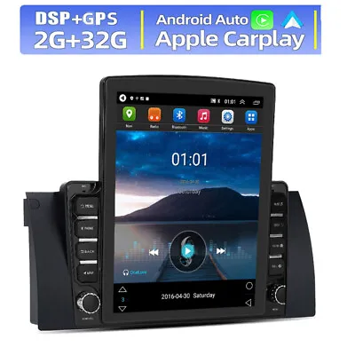 9.7'' For BMW E38 E39 E53 X5 Android 13 Car Stereo Carplay GPS FM Radio+Cam 64G • $185.33