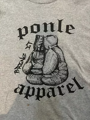 Ponle Apparel Boxing Gloves Tshirt • $25