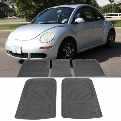 5PCS Full Set Carpets Car Floor Mats All Weather XPE For VW Beetle 2012-2019  • $49.09