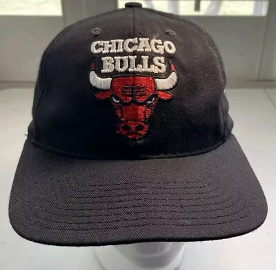 Vintage Sports Specialties NBA Mens Chicago Bulls USA Made Snapback Hat Cap • $79.99