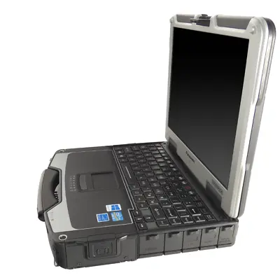 Black Panasonic Toughbook CF-31 512 SSD 8gb GLOBAL GPS BACKLIT KEYS  WIN 10 PRO • $499