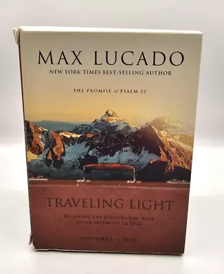 Max Lucado Traveling Light DVD 6 Discs The Promise Of Psalm 23 • $14.99