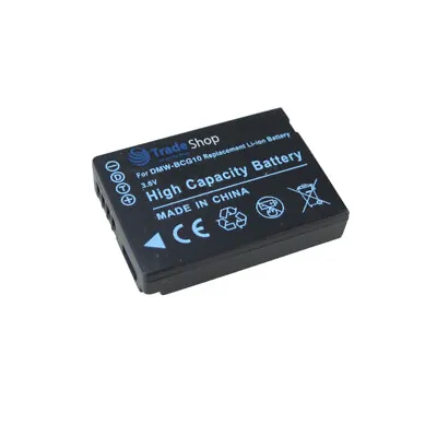 Li-Ion Battery For Panasonic Lumix DMC-TZ22 DMC-TZ25 DMC-TZ27 DMC-TZ30 • £16.06