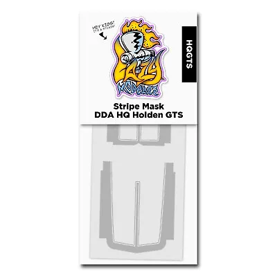 $15 • Buy Flame Stripe Paint Masks For DDA HQ Holden Monaro GTS