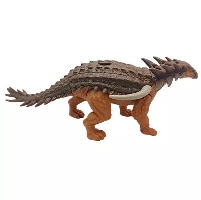 Jurassic World Park Borealopelta Dino Trackers Dinosaur AR Figure Toy Mattel • $12.35