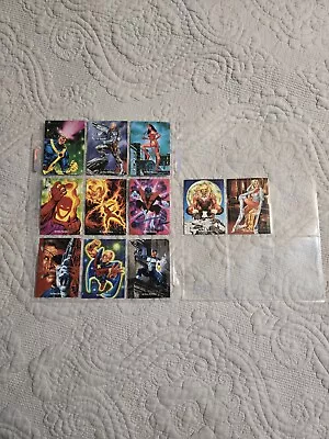 1992 Marvel Masterpieces: 11 Card Lot  • $5.50