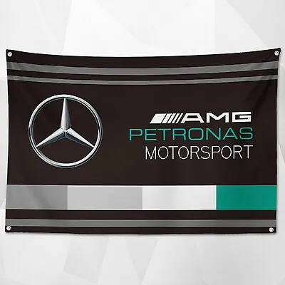 Large Banner Flag 3x5ft [AMG MOTORSPORT]garage Room Decora(6715) • $25
