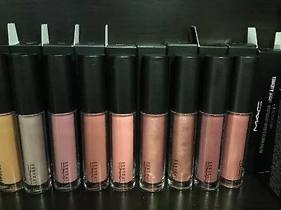 MAC Lipglass Lipgloss 0.10oz Choose Shade 100% Authentic New In Box! • $19.95