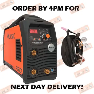 Jasic Pro Tig 200p Amp Ac/dc Pulse Mini Digital Welder 240v Single Phase 5 Year  • £1349.99