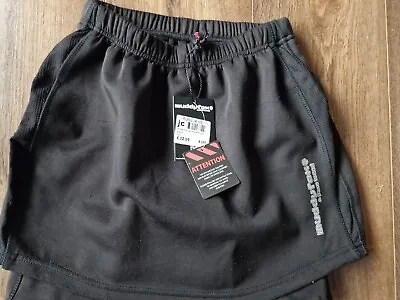 Muddyfox Womens Size 8 Cycling Padded Skort Bottoms Pants Skirt Shorts  • £8