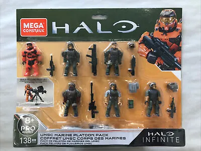 Mega Construction Halo Infinite Since Marine Platoon 6 Pack New • $22.99