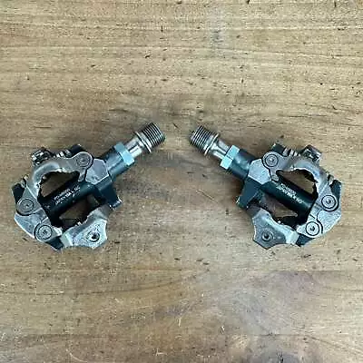Shimano XTR PD-M9000 Steel Clipless Mountain Bike Pedals 310g • $87.95