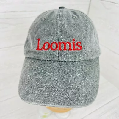 Loomis Class Of 1969 Baseball Hat Cap Preparatory High School Adjustable Gray • $34.99