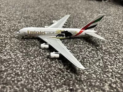 Gemini Jets 1:400 Emirates Airbus A380-800  Diecast Model United For Wildlife • $55