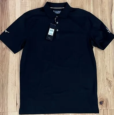 MIZUMO PRO Men's Embroidered  Awbrey Glen Golf  Polo Golf Shirt-New W/Tags Large • $49.99