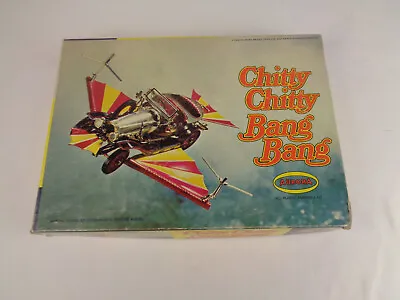RARE Vintage 1968 Aurora Chitty Chitty Bang Bang Plastic Model Kit # 828-300 • $389.99